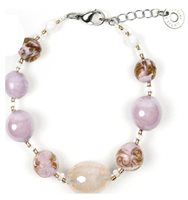 Bracciale Antica Murrina Venezia Donna Rugiada in Acciaio chirurgico (316L) BL3MPE2503
